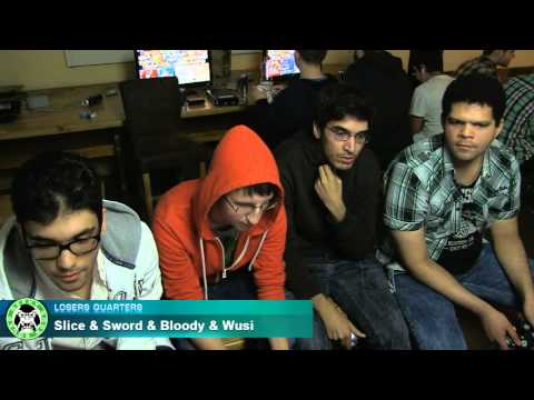 SUU2 - Sowrd + Slice Vs. Wusi + Bloody - Losers Quarters - Smash 4 Doubles