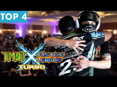Combo Breaker 2023, TMNT x JL Top-4