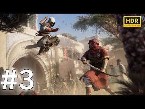 Assassin’s Creed Mirage Walkthrough Gameplay Part 3