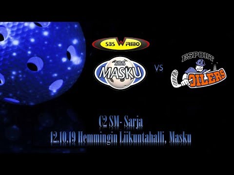 12.10.2019 SBS Masku / Wirmo - Oilers NG