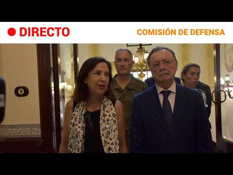 🔴DIRECTO | Margarita Robles comparece ante la Comisión de Defensa del Congreso | RTVE Noticias