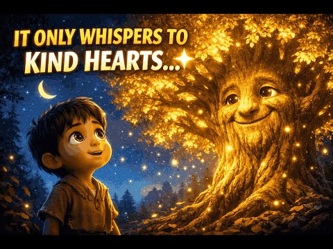 The Whispering Golden Tree 🌳✨ | Magical Bedtime Story for Kids