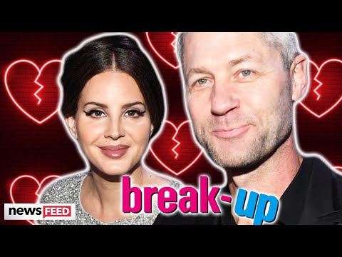 Lana Del Rey Is SINGLE After Splitting From Boyfriend