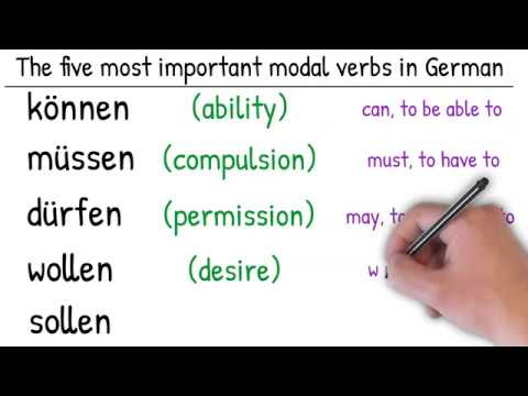 Modal Verbs in German