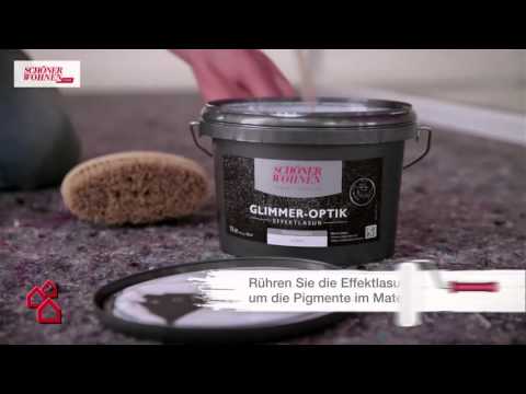 BAUHAUS TV - Produktvideo: Trendstrukturen: Glimmer-Optik