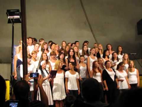 chór campowy Zatonie 2012