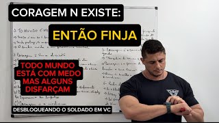 RC 200 | Courage doesn't exist, so FAKE IT!!! Everyone is scared