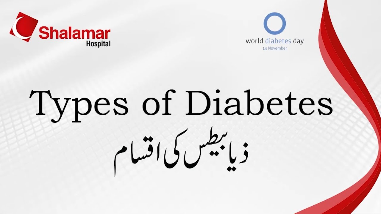 Types of Diabetes | Shalamar Hospital