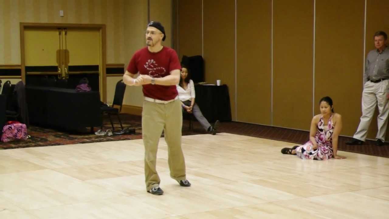 Dynamic Close Embrace Turns - Summary: Homer & Cristina Ladas at Denver Memorial Tango Festival 2012