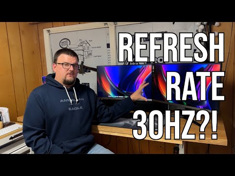 MacBook M2 Pro External Monitor Output Stuck on 30HZ - SOLVED!