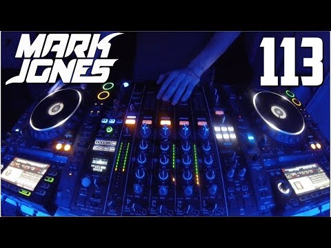 #113 Tech House Mix Oct 17th 2018 DJM 900NX2