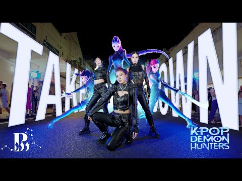 [KPop Demon Hunters In Public] Takedown HUNTR/X ft. TWICE Dance Performance B-Wild Vietnam | Netflix