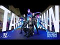 KPop Demon Hunters In Public Takedown HUNTR X Ft TWICE Dance Performance B Wild Vietnam Netflix