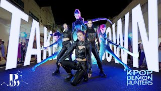Download lagu [KPop Demon Hunters In Public] Takedown HUNTR/X ft. TWICE Dance Performance B-Wild Vietnam | Netflix mp3