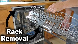How to Remove Dishwasher Racks — Frigidaire Gallery
