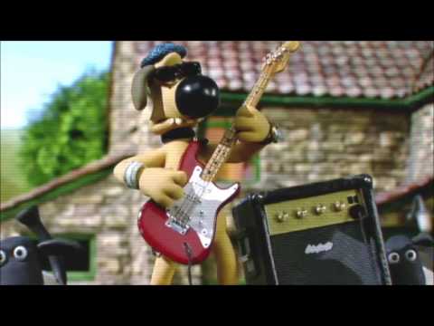 'Wallace & Gromit' Theme   Electric Guitar Cover