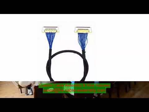 jonhon connector How To Wire A Panel Box Molex 734154811 Jae Cable Connector Xc7Vx415T-2Ffg1158C