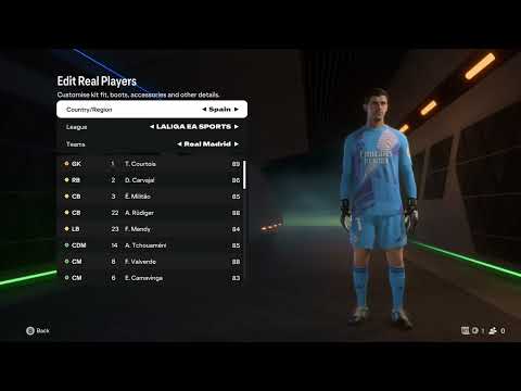 How to change Squad Numbers after Transfer in EA FC 25 | PS5, XBOX, PC, PS4 (Offline + Career Mode)