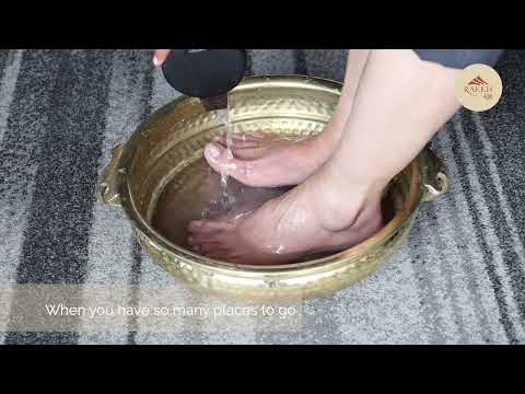 Foot Spa | Resort in Palampur