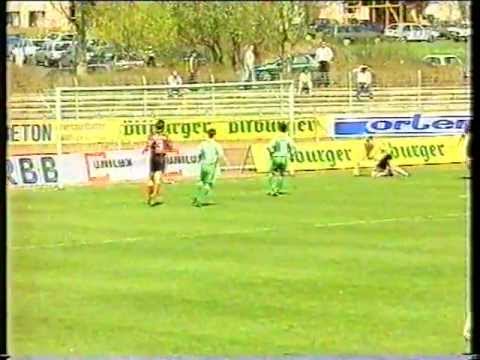 Regionalliga  1995-96 SpT32 Salmrohr-FC Gütersloh 1-3.