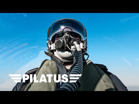 Pilatus Aircraft Ltd | Pilot's View 360-Degree | Experience a PC-21 Test Flight
