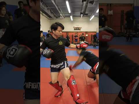 Simple and Effective Foot Sweep After Your Kick