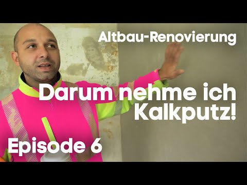 Was kann Kalkputz? - Altbaurenovierung C2C - Episode 6