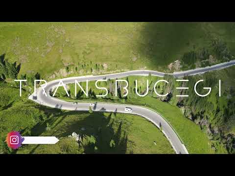 Stunning Transbucegi, Romania Captured in 4K with a DJI Drone"