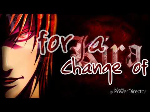 Nightcore - The world (Deathnote opening english version) ~ + lyrics