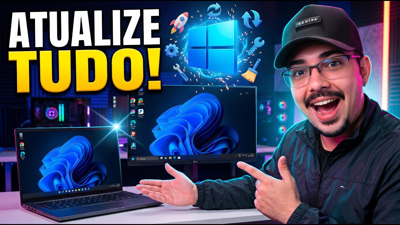 PC LENTO? Instale ESSE Programa para Limpar e Atualizar Tudo!