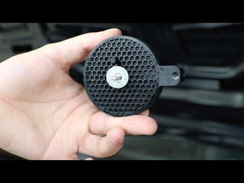 Maxhaust Vibration Speaker - Montage an der Motorhaube - Körperschallaktuator