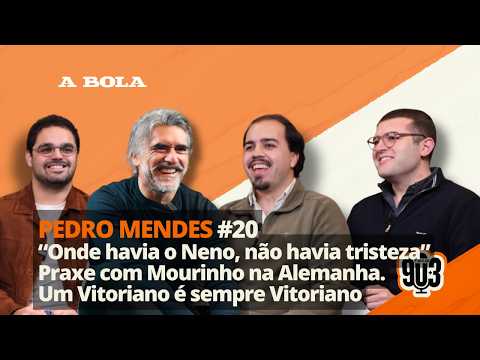 90+3 | T3 | EP 20 | Pedro Mendes| “Um Vitoriano é um Vitoriano e mais nada”