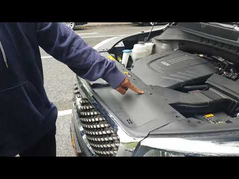 2017 Kia Sorento bumper removal
