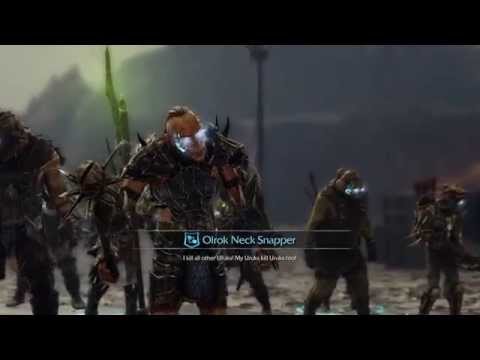 Severely Outnumbered: Shadow of Mordor