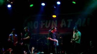 No Fun At All - Beach Party - Hangar 110 Sao Paulo, Brazil - Jan 30th 2010