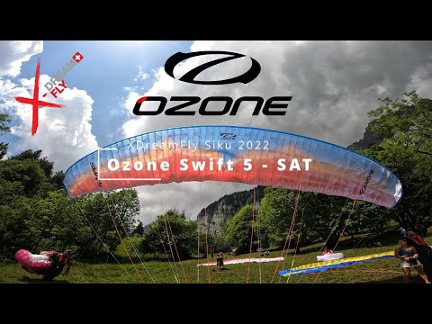 Ozone Swift 5 SAT Sicherheitstraining XDreamFly 2022