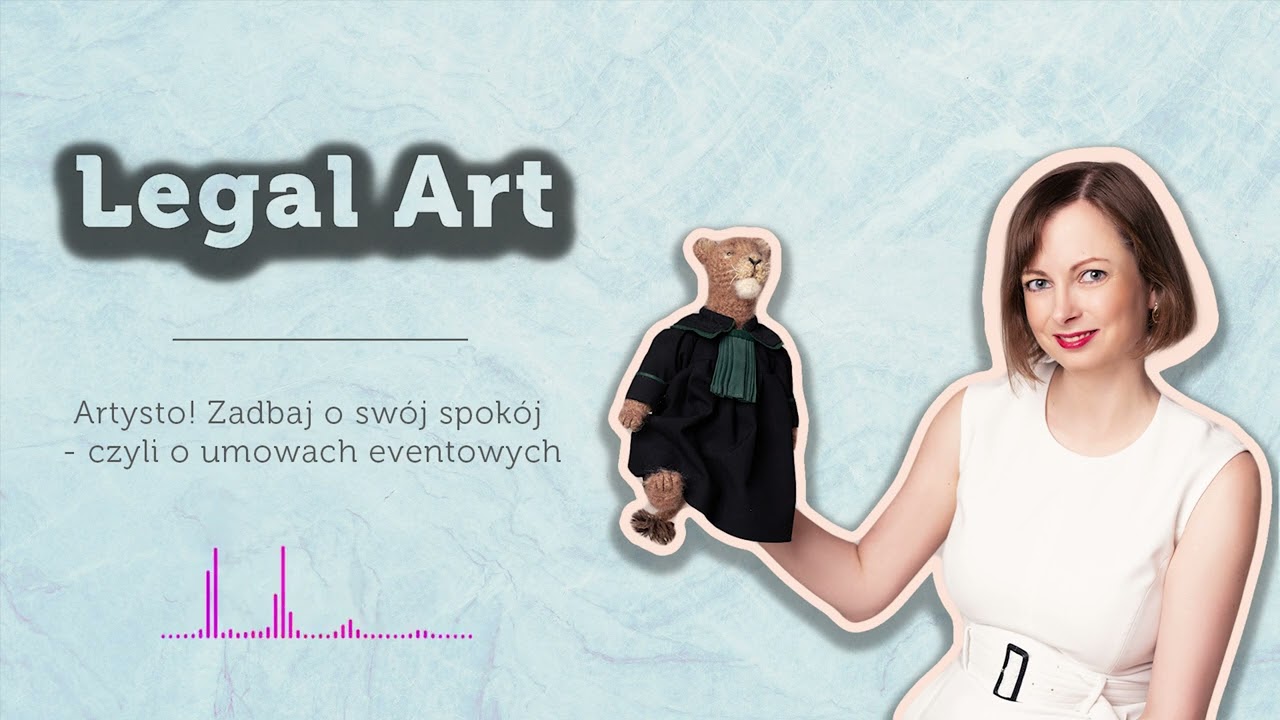 Artysto! Zadbaj o swój spokój |🎓 Legal Art - podcasty dla artystów-wykonawców