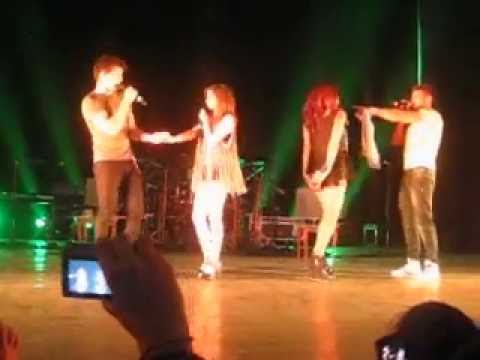 Alina.Dorian.Criss.Vlad-Grenade(concert Braila)