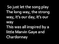 Big Sean - Marvin Gaye and Chardonnay [LYRICS ON SCREEN]
