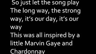 Big Sean - Marvin Gaye and Chardonnay [LYRICS ON SCREEN]
