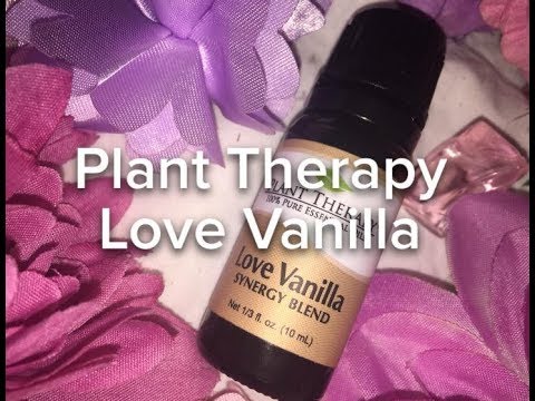 LOVE VANILLA SYNERGY ESSENTIAL OIL BLEND REVIEW | PLANT THERAPY