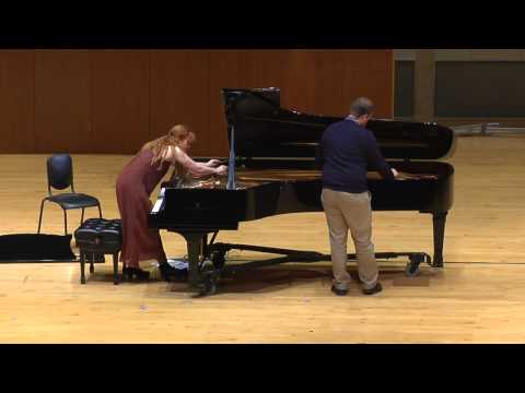 Musical Interlude: Sarah Cahill in Concert at the New Music Gathering