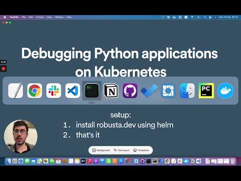 Debugging Python applications on Kubernetes (expanded version)