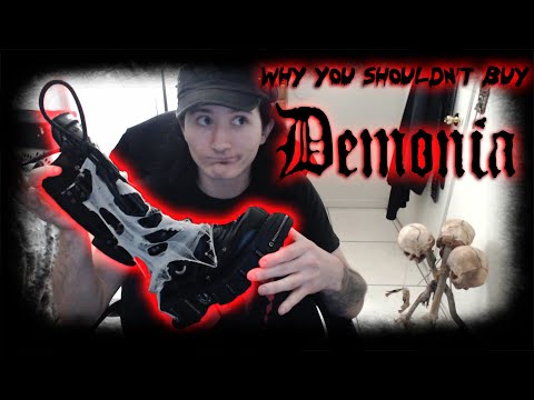Goth Talk | Why You Shouldn't Buy Demonia Boots...