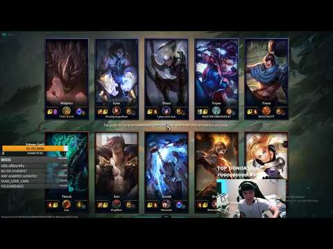 Malphite top vs Thresh TOP LANE