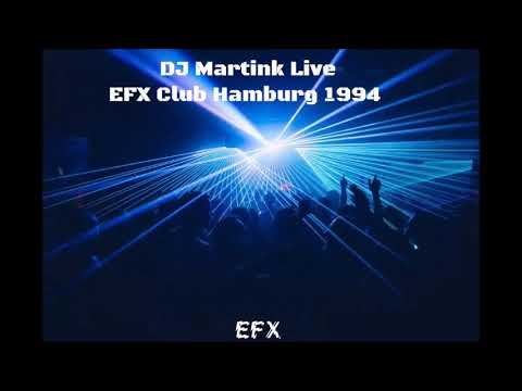 DJ Martink Live - EFX Hamburg 1994