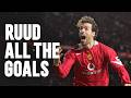 Ruud Van Nistelrooy All The Goals ️