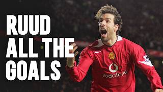 Download lagu Ruud van Nistelrooy: All The Goals! 🇳🇱⚽️ mp3
