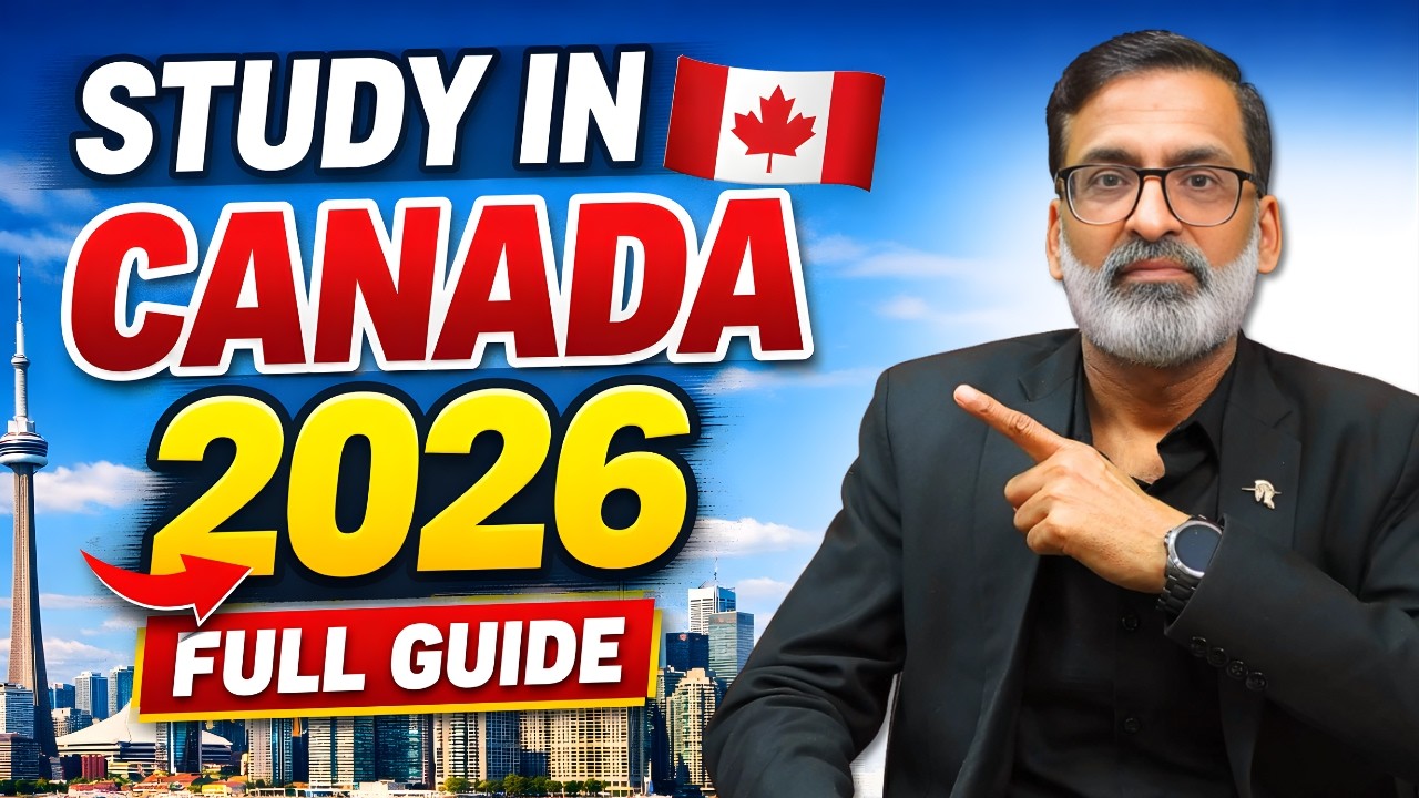 STUDY IN CANADA 2026 FULL GUIDE | HIKE VISA CONSULTANTS