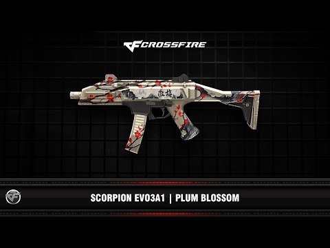 CF : Scorpion EVO3A1 | Plum Blossom
